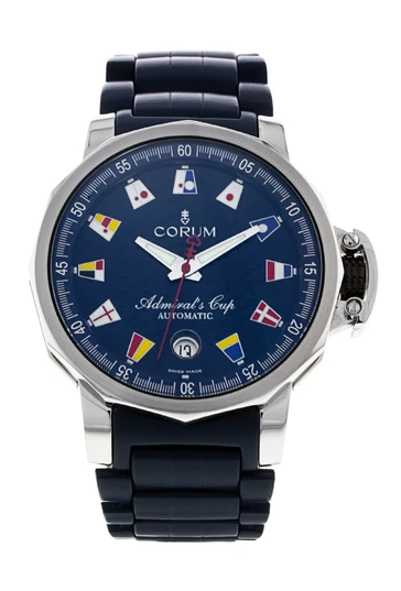 Review Copy Corum Admirals Cup Watch 082.833.20/F373 - Click Image to Close